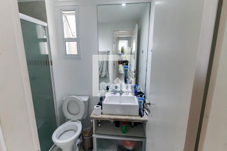 Banheiro Corredor de apartamento à venda com 2 quartos, 67m² em Vila Andrade, São Paulo