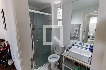 Banheiro Corredor de apartamento à venda com 2 quartos, 67m² em Vila Andrade, São Paulo