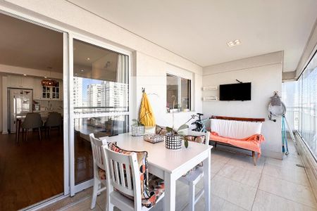 Sacada de apartamento à venda com 3 quartos, 94m² em Centro, São Bernardo do Campo