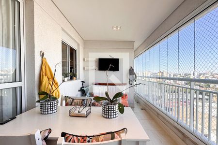 Sacada de apartamento à venda com 3 quartos, 94m² em Centro, São Bernardo do Campo