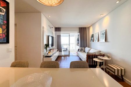 Sala de apartamento à venda com 3 quartos, 94m² em Centro, São Bernardo do Campo