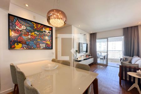 Sala de apartamento à venda com 3 quartos, 94m² em Centro, São Bernardo do Campo