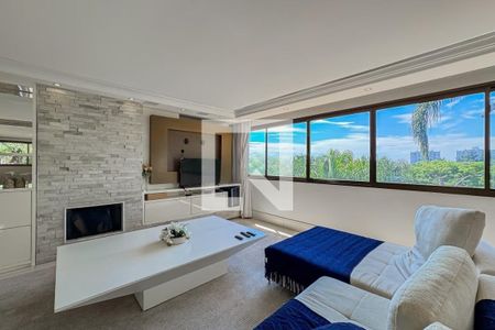 Sala de apartamento para alugar com 3 quartos, 150m² em Jardim Lindóia, Porto Alegre