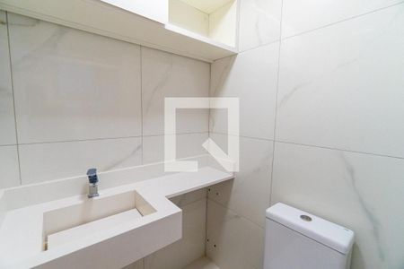 Banheiro da Suíte de apartamento para alugar com 2 quartos, 79m² em Chácara Inglesa, São Paulo