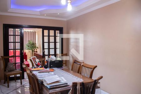 SALA DE JANTAR de casa para alugar com 4 quartos, 385m² em Jaraguá, São Paulo