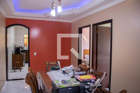 SALA DE JANTAR de casa para alugar com 4 quartos, 385m² em Jaraguá, São Paulo