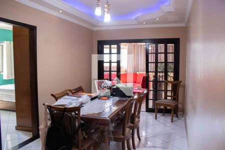 SALA DE JANTAR de casa para alugar com 4 quartos, 385m² em Jaraguá, São Paulo