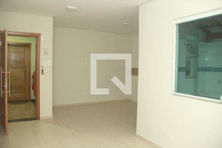 Sala de apartamento para alugar com 2 quartos, 60m² em Vila Curuçá, Santo André