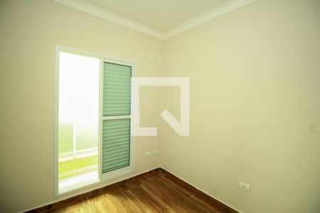 Suíte de apartamento para alugar com 2 quartos, 60m² em Vila Curuçá, Santo André