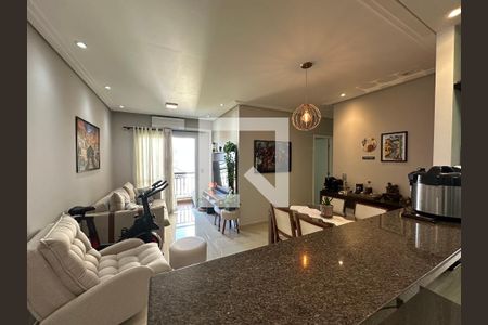 Sala de apartamento à venda com 3 quartos, 71m² em Nucleo Residencial Celia Mota, Barueri