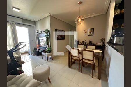 Sala de apartamento à venda com 3 quartos, 71m² em Nucleo Residencial Celia Mota, Barueri