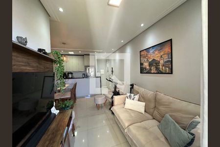 Sala de apartamento à venda com 3 quartos, 71m² em Nucleo Residencial Celia Mota, Barueri