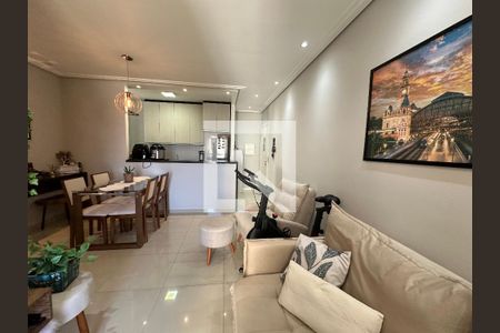 Sala de apartamento à venda com 3 quartos, 71m² em Nucleo Residencial Celia Mota, Barueri