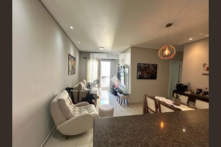 Sala de apartamento à venda com 3 quartos, 71m² em Nucleo Residencial Celia Mota, Barueri