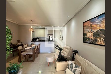Sala de apartamento à venda com 3 quartos, 71m² em Nucleo Residencial Celia Mota, Barueri