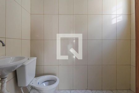 Banheiro da Suíte de casa à venda com 5 quartos, 125m² em Jardim Catarina, São Paulo