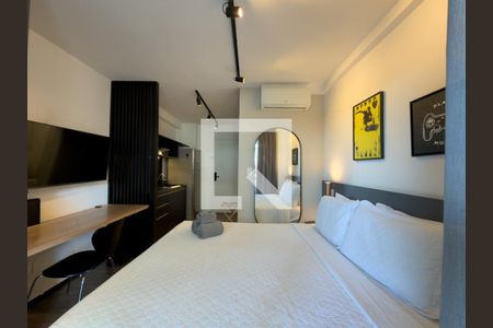 Studio de kitnet/studio para alugar com 1 quarto, 24m² em Jardim Paulistano, São Paulo