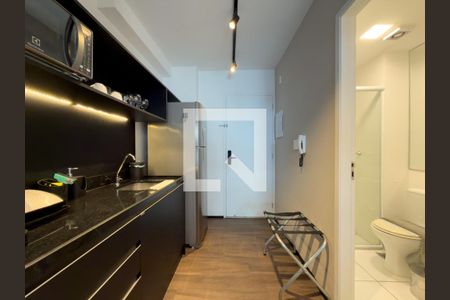 Studio de kitnet/studio para alugar com 1 quarto, 24m² em Jardim Paulistano, São Paulo