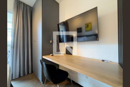 Studio de kitnet/studio para alugar com 1 quarto, 24m² em Jardim Paulistano, São Paulo