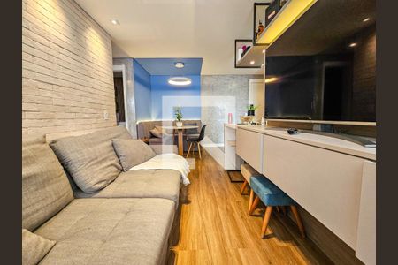Sala de apartamento à venda com 2 quartos, 55m² em Santo Amaro, São Paulo