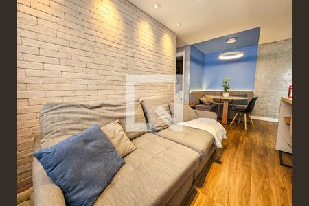 Sala de apartamento à venda com 2 quartos, 55m² em Santo Amaro, São Paulo