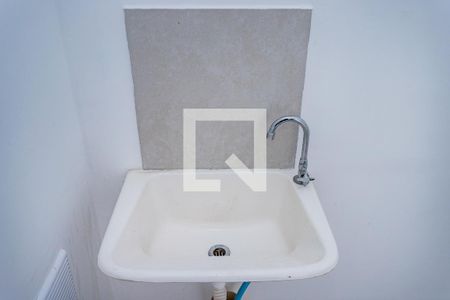 Sala, cozinha e área de serviço de apartamento à venda com 2 quartos, 36m² em Nossa Senhora do O, São Paulo