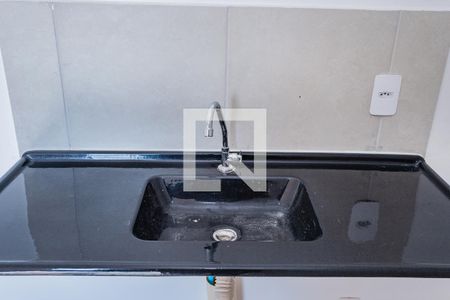 Sala, cozinha e área de serviço de apartamento à venda com 2 quartos, 36m² em Nossa Senhora do O, São Paulo