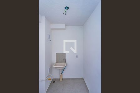 Sala, cozinha e área de serviço de apartamento à venda com 2 quartos, 36m² em Nossa Senhora do O, São Paulo