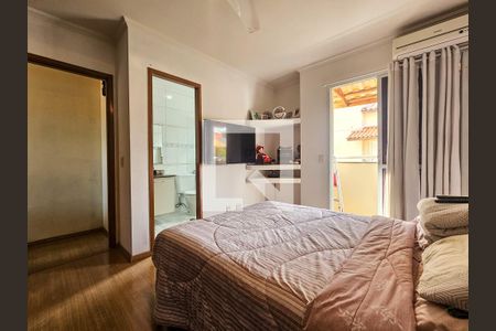 Suite de casa de condomínio à venda com 3 quartos, 135m² em Jardim São Luís, São Paulo