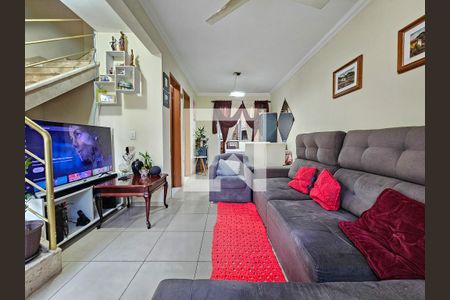 Sala de casa de condomínio à venda com 3 quartos, 135m² em Jardim São Luís, São Paulo