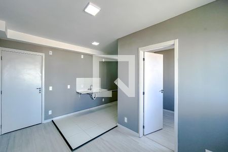 Sala de apartamento para alugar com 2 quartos, 36m² em Vila Esperança, São Paulo