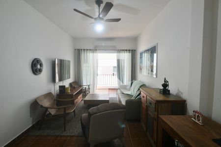 Apartamento para alugar com 1 quarto, 65m² em Tortuga, Guarujá