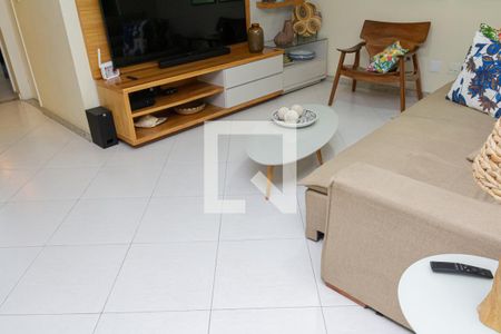 Sala de casa de condomínio para alugar com 3 quartos, 360m² em Campo Grande, Rio de Janeiro