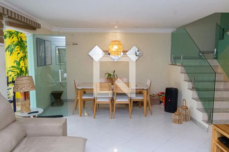 Sala de casa de condomínio para alugar com 3 quartos, 360m² em Campo Grande, Rio de Janeiro
