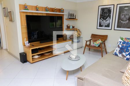 Sala de casa de condomínio para alugar com 3 quartos, 360m² em Campo Grande, Rio de Janeiro