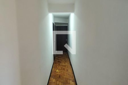 Corredor - Quartos de apartamento para alugar com 2 quartos, 77m² em Bela Vista, São Paulo