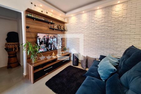 Sala de casa de condomínio à venda com 2 quartos, 120m² em Sapê, Niterói