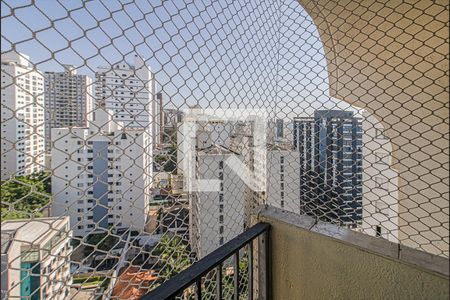 sacada_2 de apartamento para alugar com 1 quarto, 40m² em Aclimação, São Paulo