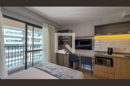 Estúdio de kitnet/studio à venda com 1 quarto, 24m² em Vila Cordeiro, São Paulo