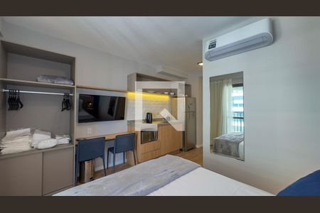 Estúdio de kitnet/studio à venda com 1 quarto, 24m² em Vila Cordeiro, São Paulo