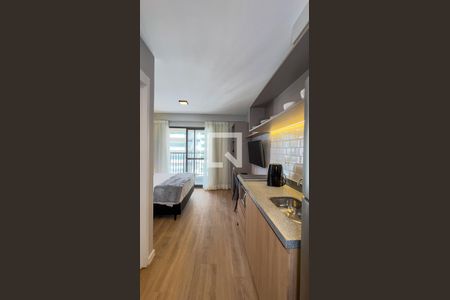 Estúdio de kitnet/studio à venda com 1 quarto, 24m² em Vila Cordeiro, São Paulo
