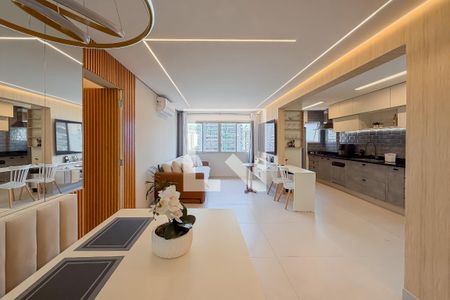 Sala de apartamento à venda com 3 quartos, 96m² em Vila Mariana, São Paulo