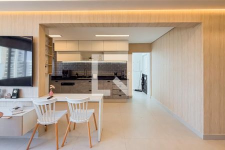 Cozinha de apartamento à venda com 3 quartos, 96m² em Vila Mariana, São Paulo