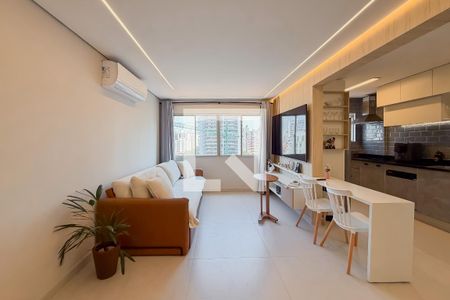 Sala de apartamento à venda com 3 quartos, 96m² em Vila Mariana, São Paulo