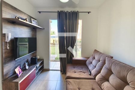 Sala de apartamento para alugar com 2 quartos, 50m² em Vila Marieta, Campinas