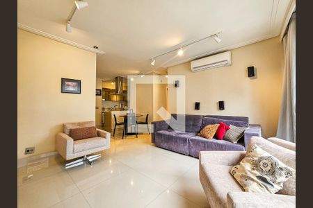 Sala de apartamento para alugar com 1 quarto, 70m² em Itaim Bibi, São Paulo