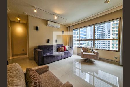 Sala de apartamento à venda com 1 quarto, 70m² em Itaim Bibi, São Paulo