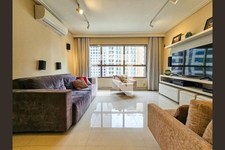 Sala de apartamento para alugar com 1 quarto, 70m² em Itaim Bibi, São Paulo