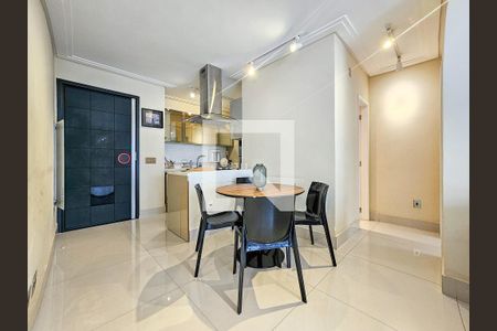 Sala de apartamento para alugar com 1 quarto, 70m² em Itaim Bibi, São Paulo