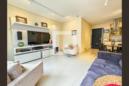 Sala de apartamento à venda com 1 quarto, 70m² em Itaim Bibi, São Paulo
